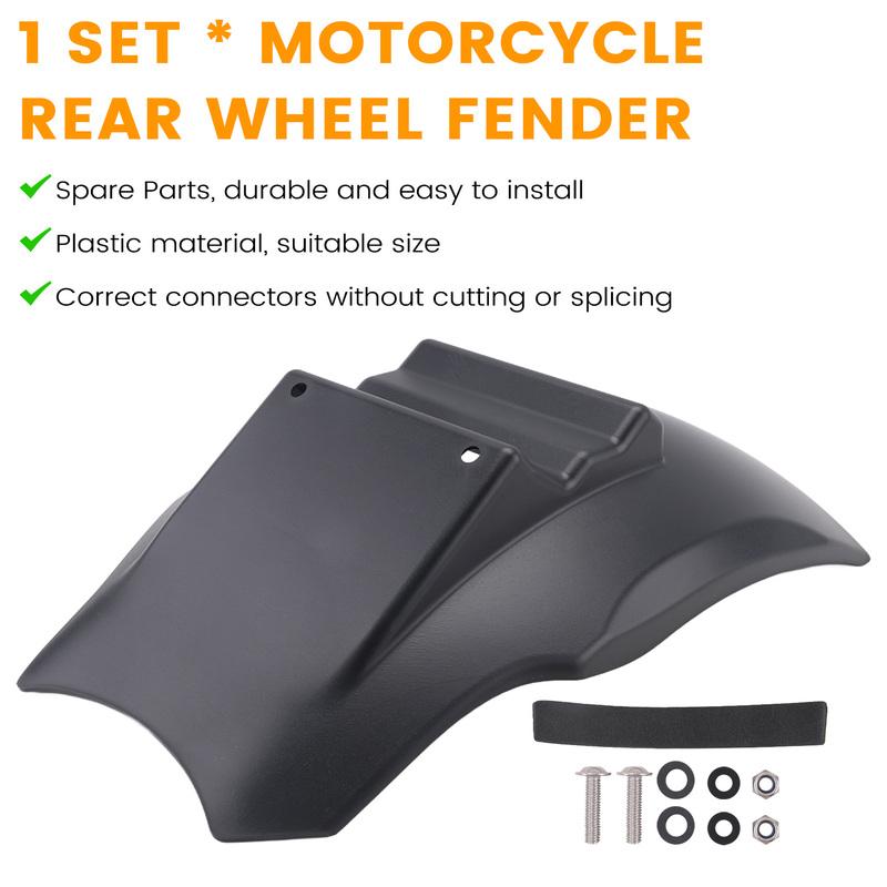 Motorcycle Accessories Rear Wheel Fender Hugger Splash Guard Shock Shield For Voge 900 DSX DS900X DSX900