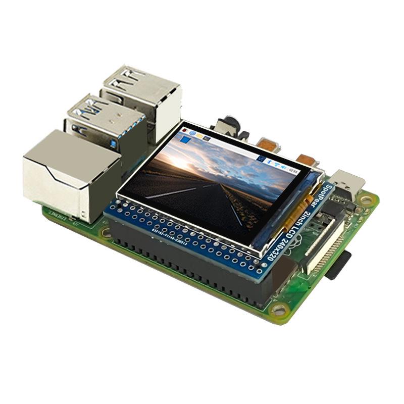 Raspberry Pi 2" IPS 240x320 LCD Display with GPIO Interface and Built-in Speaker