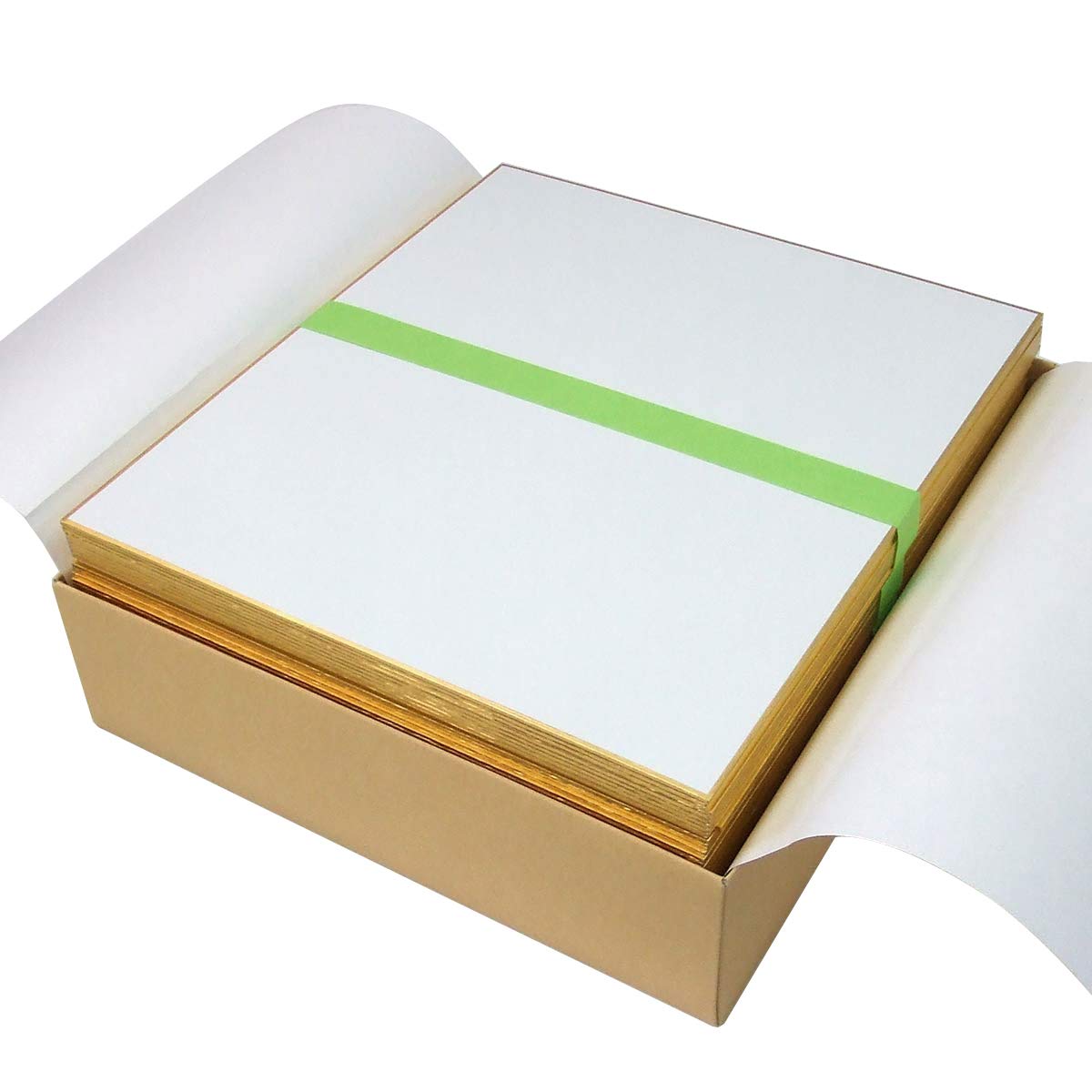 

Large Gasenshi 242 x 273 50 sheets Dosa-Hiki (Drawing Paper) mm,