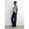Cos Japan Crewneck CoTTon T shirT lighT Grey Melange