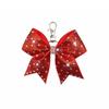 10Pcs Elegant Bows Keychain With Sparkling Rhinestones For Fashionable Accessory And Gift For Stylish Personalization