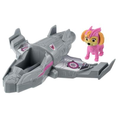 TAKARA TOMY Paw Patrol Der Mighty Movie Mini Basisfahrzeug Sky Mighty Jet