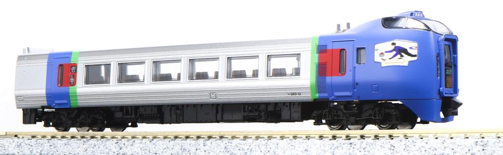 KATO N gauge Kiha283 series set Railway model diesel car Okhotsk/Taisetsu 4-car Engaru/Kitami/Bihoro 10-1895