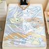 Cinnamoroll and Pochacco  Print Flannel Blanket, High quality Comfortable for All Seasons, Home Decor, Warmth and Comfort