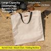 Custodia Pieghevole per Sedia da Campeggio Materiali Amichevoli in Tessuto Oxford Borsa per Trasporto Sedile da Campeggio Tasche Accessori da Campeggio
