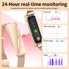 Stylish Women's Smart Jewelry Bracelet Men Remote Camera Control Pedometer Sports Heart Rate Health Smart Watch Ladies Gift