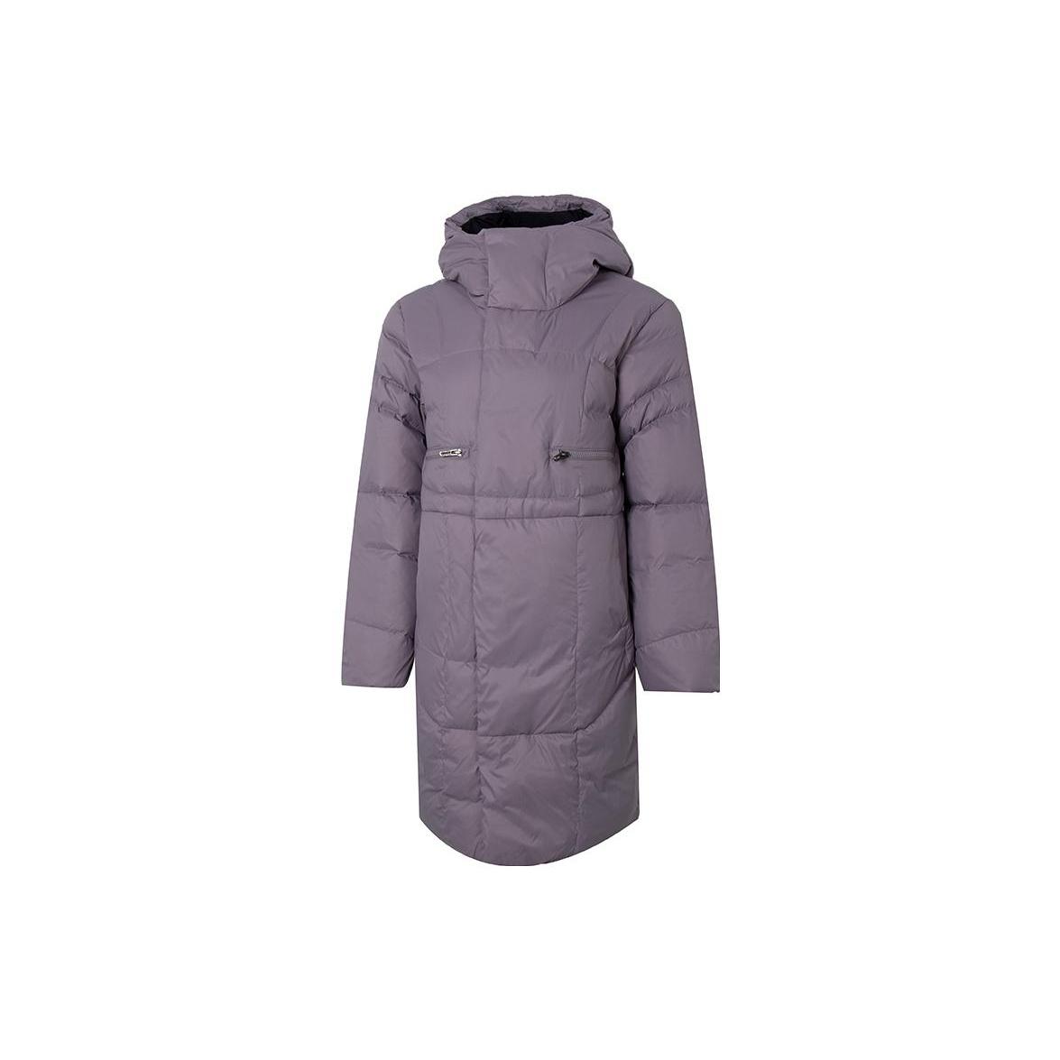 (WMNS) Under Armour Down Fleece Jacket  Mauve  Women s 1342791-585 S