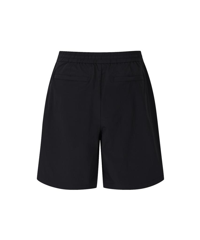 DISCOVERY EXPEDITION Women'S Freshvent Lightweight Woven Training A-Line Shorts (Black)