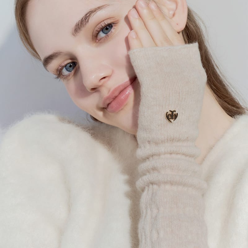 ENGBROX cocoa heart wool warmer_3 colors