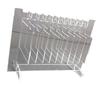 Nail Hanger Display Stand Acrylic Hanging Transparent   Nail Sample Display Stand with 10pcs Hanger