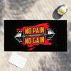 No Pain No Gain Towel Shower Sauna Travel Spa Quick Dry Gym Accessories Soft Large Beach Towels
