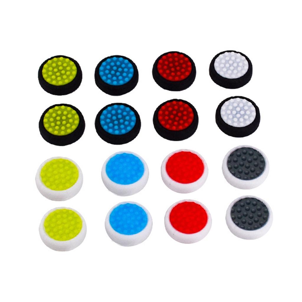 Soft Silicone Rocker Caps VR Controller Thumb Stick for PS VR2 Headset Handle Anti-Skid Rocker Wear-resistant Caps