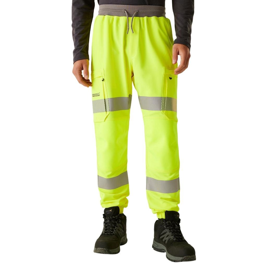 Regatta Mens Prolite Stretch Hi-Vis Trousers