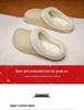 Women's Fleece-Lined Cotton Slippers: Warm, Non-Slip, Waterproof, Plus Size Winter Footwear for Couples