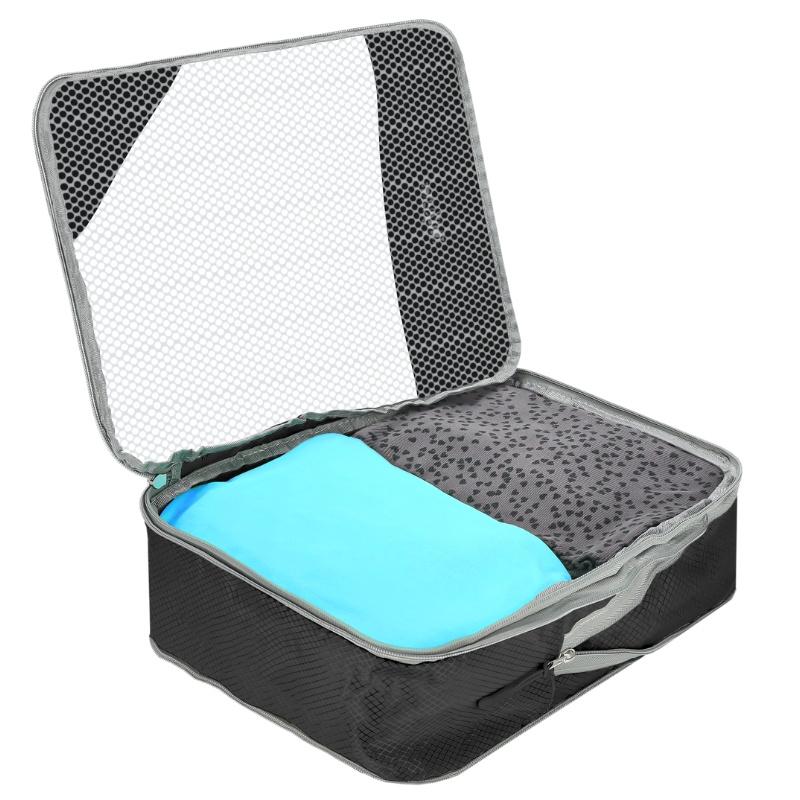 Compression Travel Organizer Set For Suitcase,