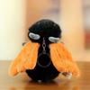 PP Cotton Keychain Pendant Cartoon Stuffed Doll Toy Simulation Insect Pendant  Bag Decor Gift