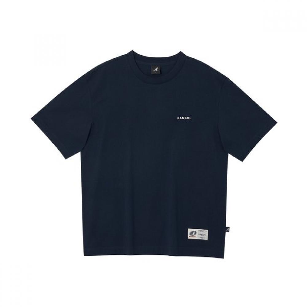 Kangol Rush Logo ShorT Sleeve T shirT Navy krecsT27810 L