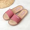 Fashion Slides Sandals Soft Shoes for Women Bedroom Bathroom Sabot Woman Slippers Casual On Promotion Wholesale Sale Eva Summer 2025 Vip