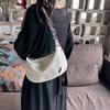 Fashionable Nylon Shoulder Bag Trendy Street Style Medium Crossbody Bag For Women