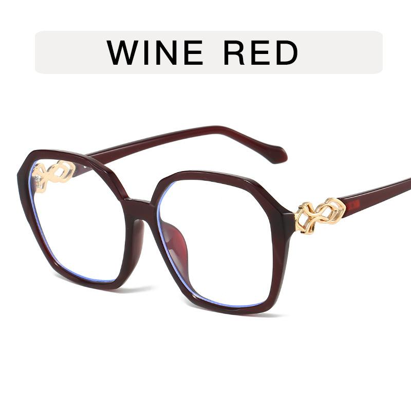 Polygon Shape Men's Sunglasses European American Fashion Stylish Sun Glasses Women Holiday Travelling Woman Sunglass