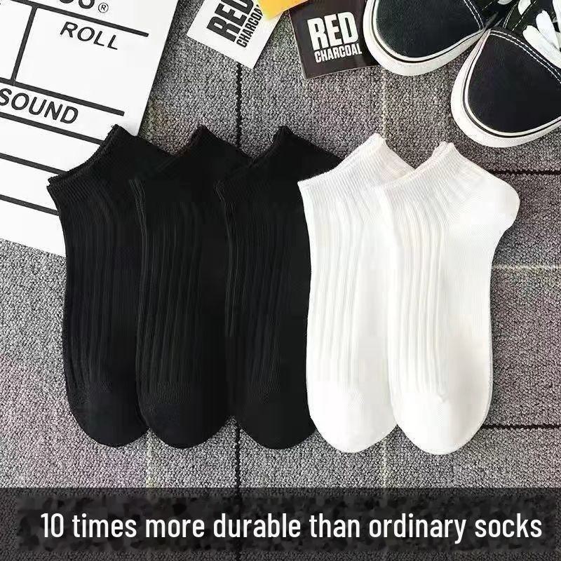 

Мужские летние дышащие дезодорирующие носки-лодочки для деловой и повседневной носки