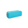 Compact Rectangular Silicone Pencil Case & Desk Organizer