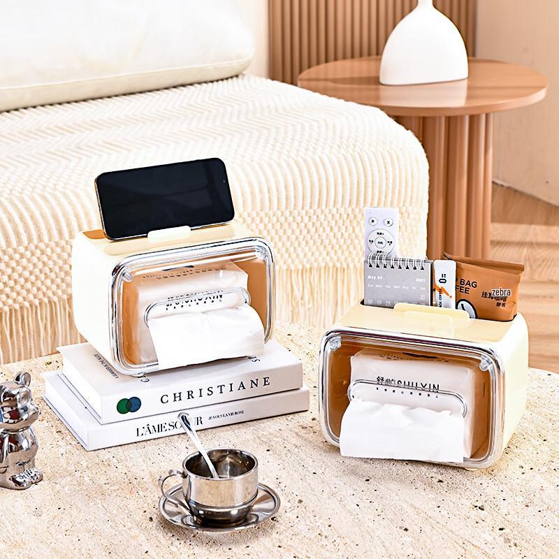 Yuyi Angel Minimalist Dustproof Desktop Tissue Box