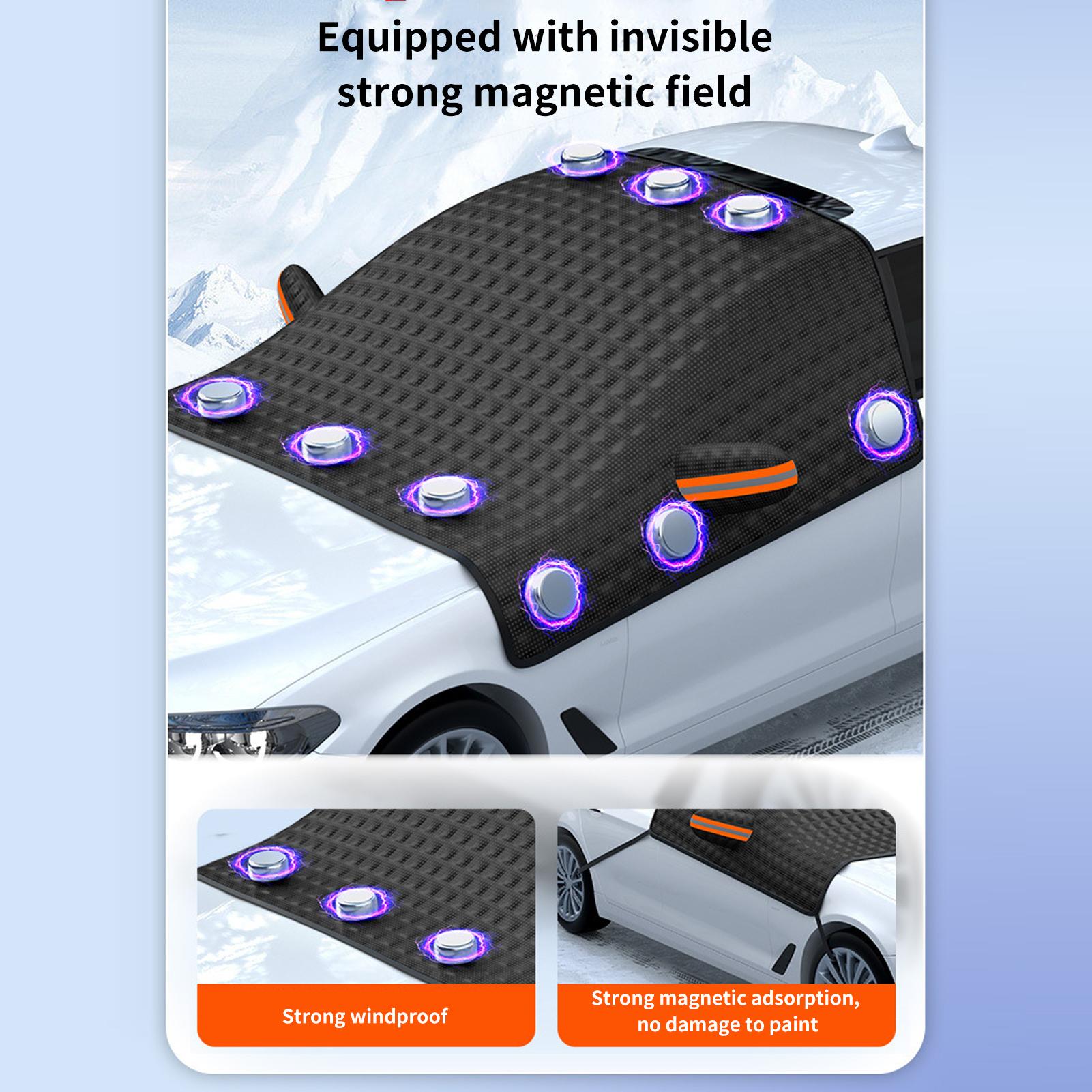 

Car Windscreen Cover Car Dust Protector Front Cover for Paint