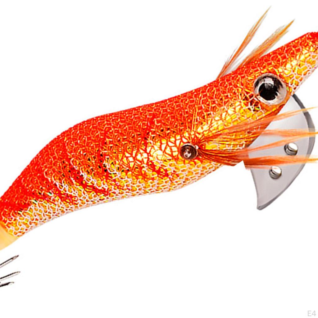Squid Jig Hooks Fishing Accessory 10.2cm for Cuttlefish