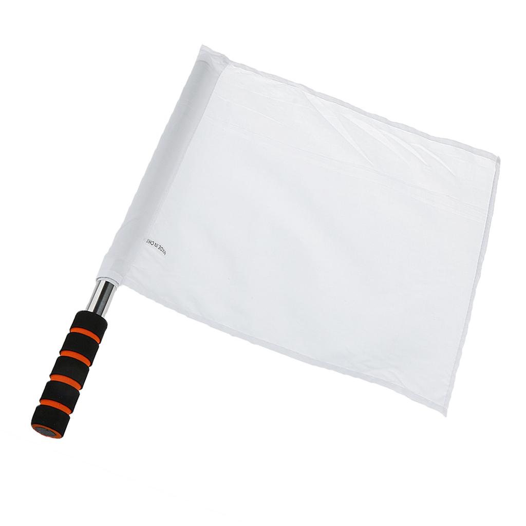 Referee Football Soccer Hocky Lineman Sports Match Flag Hand Flag Competition Flag Football Linesman Flags