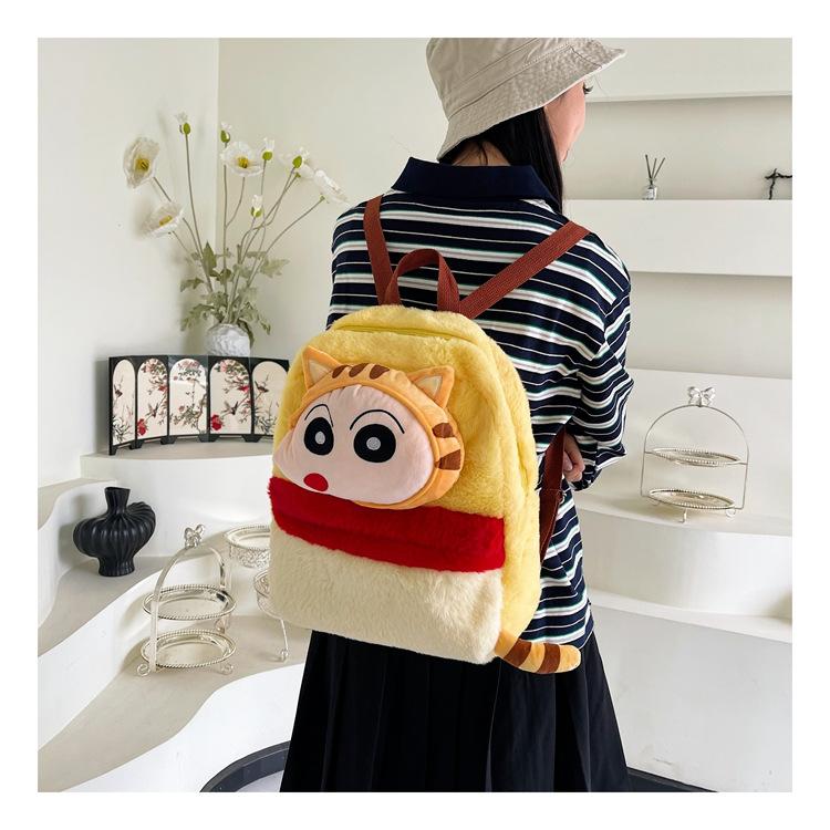 Cartoon Cute Little New Crossbody Backpack New Trendy Fashionable Fresh Versatile Doll Bag Student High Value Schoolbag
