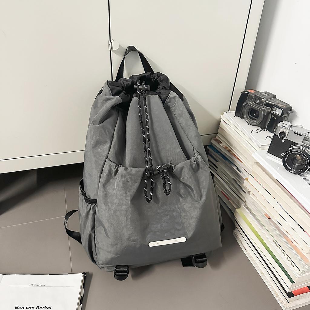 Schoolbag1011 New Nylon Casual Versatile Portable Large-capacity Outdoor Leisure Travel Sports Backpack
