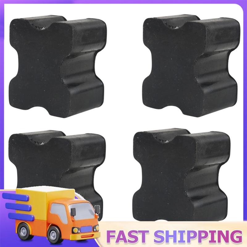 4Pcs Rubber Coil Spring Spacer Boosters Heavy Duty Coil Spring Spacers for 1-1.5 Inch Coil Spring Lift