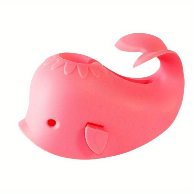1 Pc PandaEar Bath Spout Cover,  Bathtub Faucet Cover, Shower Protector Cover for   Universal Fit -Whale