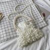 Borsa mini perla personalizzata da donna nuova alla moda texture di alta gamma design di nicchia borsa a tracolla borsa a mano