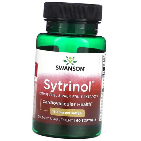 

Ситринол, экстракты цитрусовых и пальмовых плодов, Sytrinol 150, Swanson 60гелкапс (71280404) 60softgels