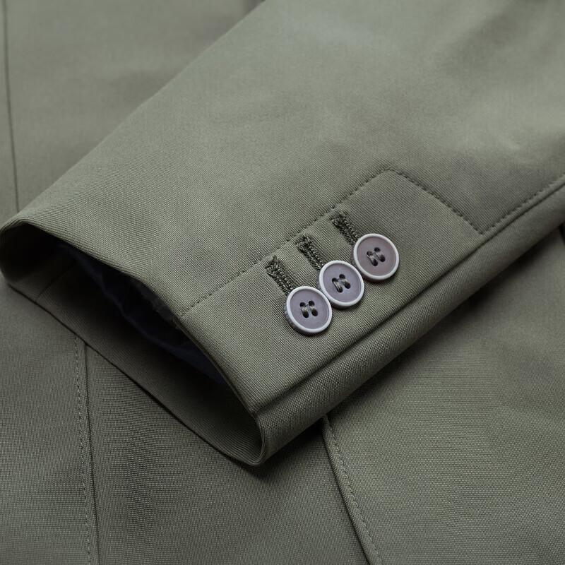 JOEONE Men's Slim Fit Easy-Care Casual Suit Jacket