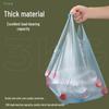 CHAHUA 45x60cm Vest Handle Garbage Bags, 100 Count