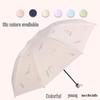 Paradise Umbrella Lightweight Floral UV/Rain Umbrella