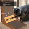 Kratzbaum für Katzen Kratzbrett für Katzen Holz Kratzpfosten Möbel Kratzspielzeug zum Krallenschleifen
