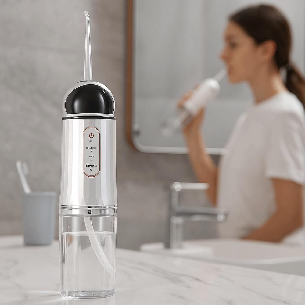 USB Rechargeable Water Flosser 3 Modes Oral Irrigator Dental Water Flosser  Oral Care