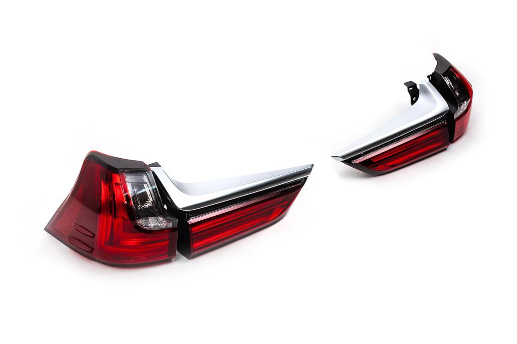 Rear Stops 2016-2025 (Standard, 2 Pcs) for Lexus LX570/450d