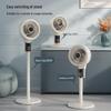 Carefully Selected Large Electric Fan with Remote & Voice Control - Ideal for Floor/Table Use in Home or Dorm.