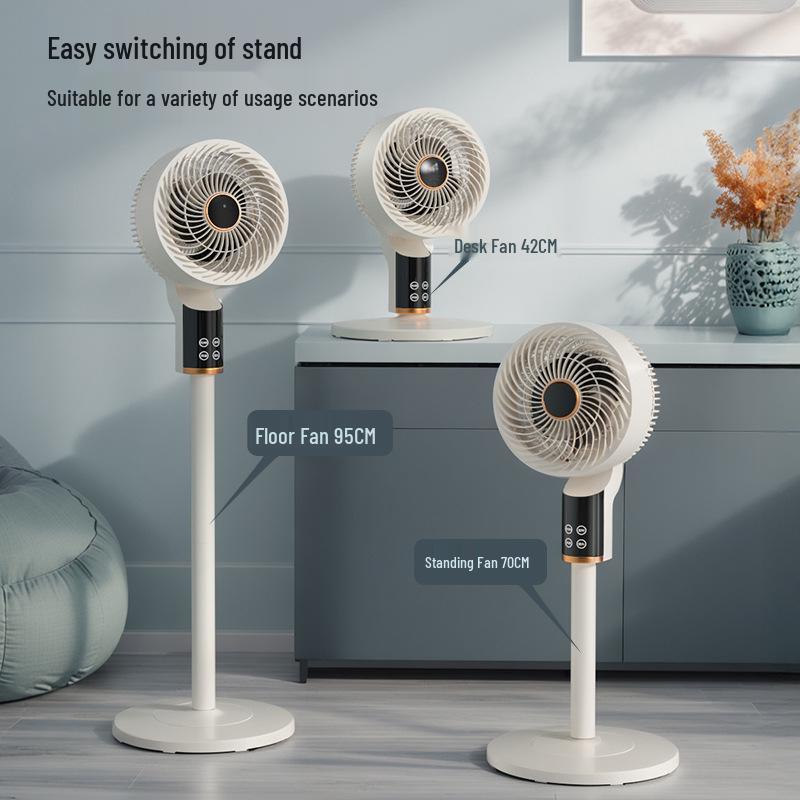 Carefully Selected Large Electric Fan with Remote & Voice Control - Ideal for Floor/Table Use in Home or Dorm.