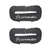 Car Logo Seat Safety Belt Buckle Cover Interior Accessories For Citroen 2CV DS5 RD3 Cross Berlingo Xsara Grand Cactus Saxo Jumpy amj123