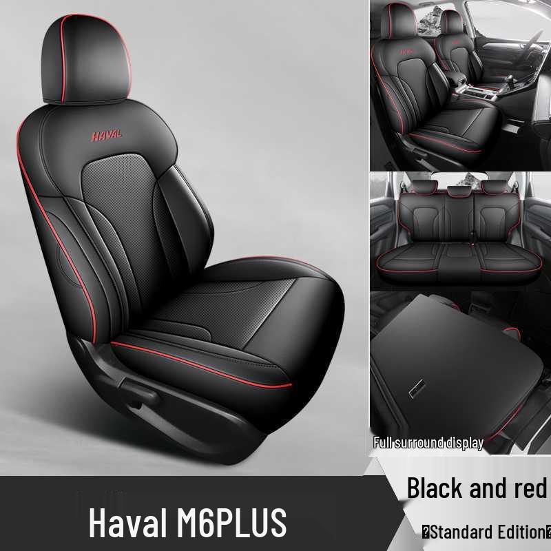 Haval M6 PLUS Smart Leather Seat Covers, Full Coverage, All-Season Cushions.