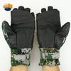 Rongbang Outdoor Climbing & Rappelling Leather Gloves