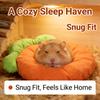 Soft Faux Sherpa and Guinea Pig Sofa/cage Cushions Comfy and Warm Bedding