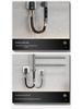 Compact Rotatable Carbon Fiber Heated Towel Rack with Drying & Sterilization