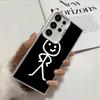 Funny Stickman Matchman Shockproof Phone Case for Samsung Galaxy S26 Edge S25 Ultra S24 FE S23 Plus S21 Cover Anti Fall Fundas